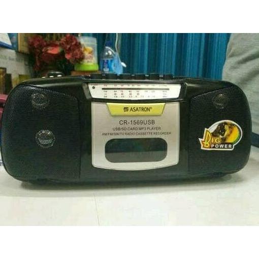 RADIO KASET ASATRON USB