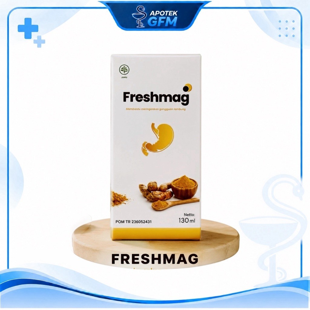Freshmag Sirup Obat Herbal Gangguan Lambung