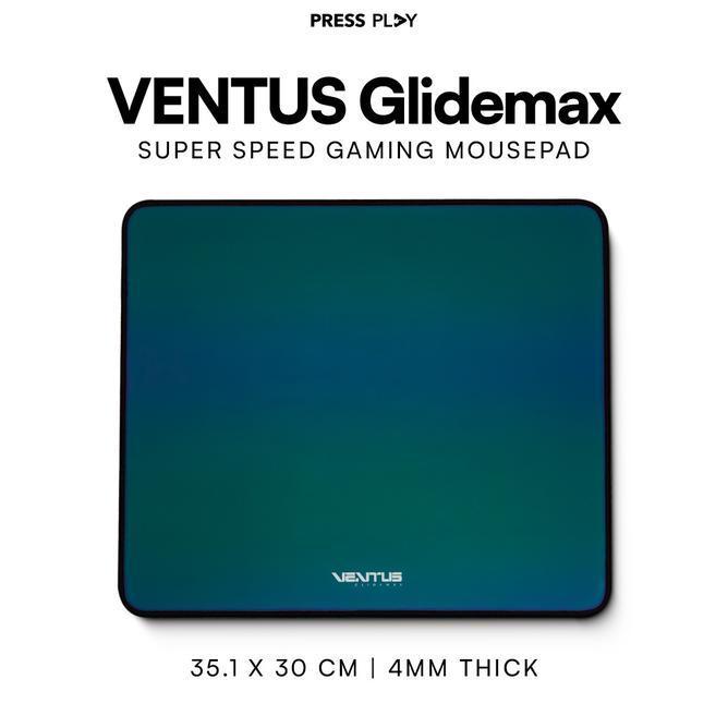 Ventus Glidemax Speed Gaming Mousepad By Press Play