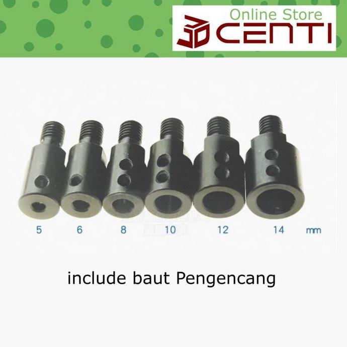 Konektor Arbor Gerinda M10 Dinamo 8Mm 8 Mm Mandrel Adapter Converter