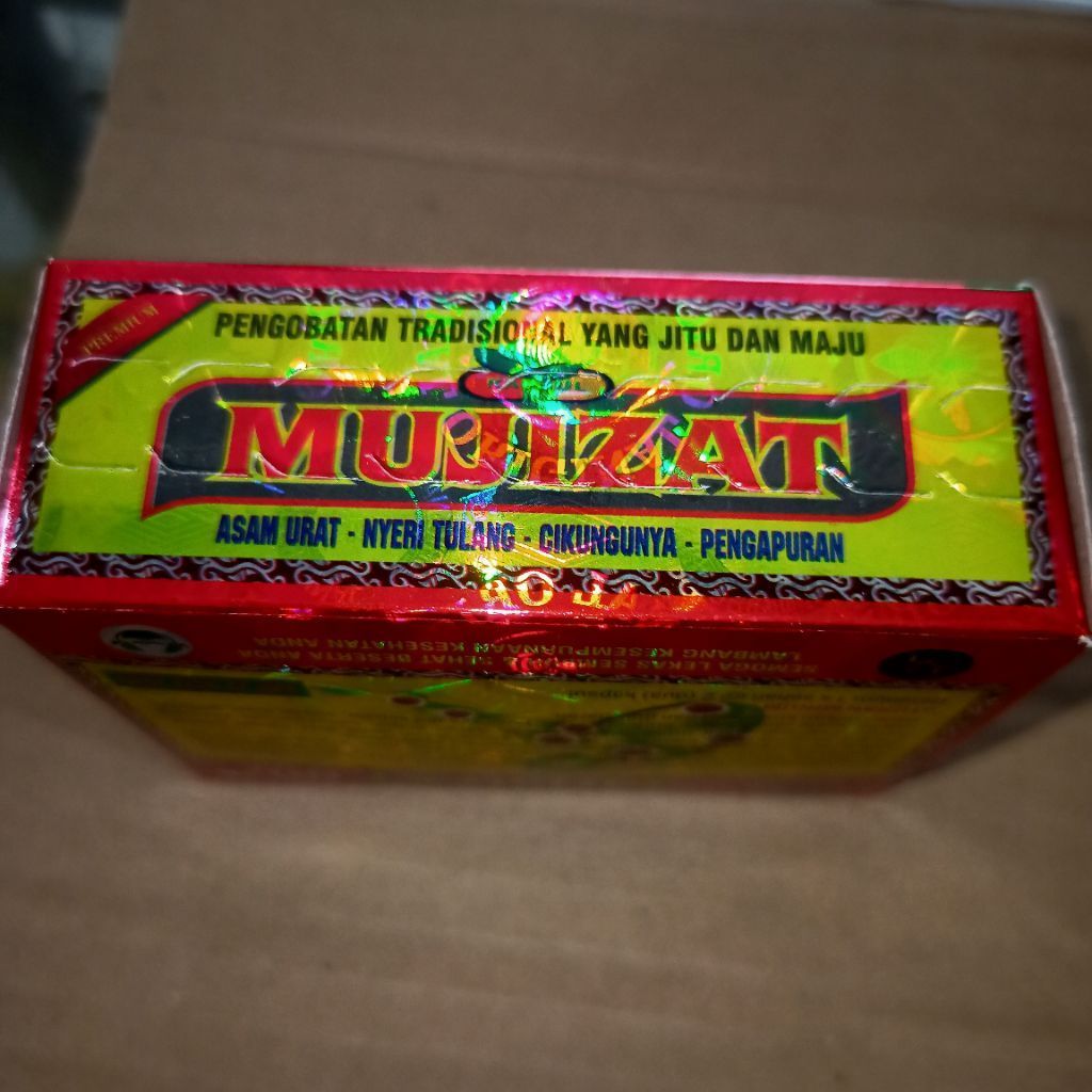 Mujizat original OO7 herbal