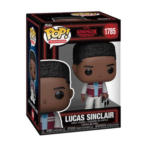 FUNKO POP STRANGER THINGS LUCAS SINCLAIR WITH BOOMBOX