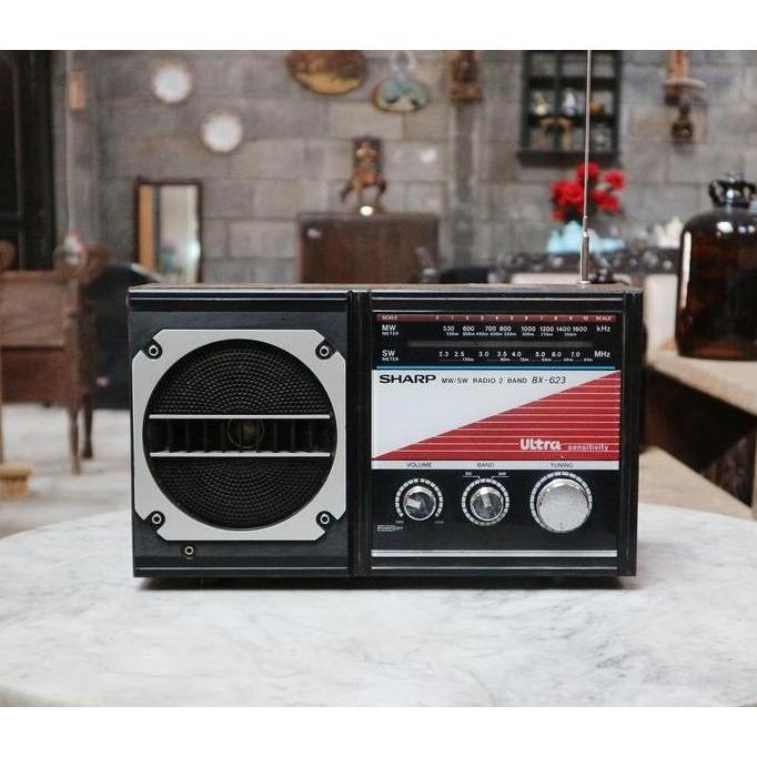 Radio/Radio Sharp Lawas/Pajangan Lawas