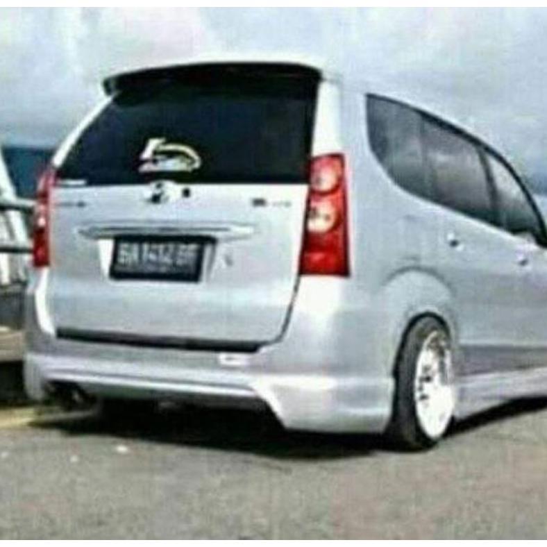 bodykit belakng samping avanza .