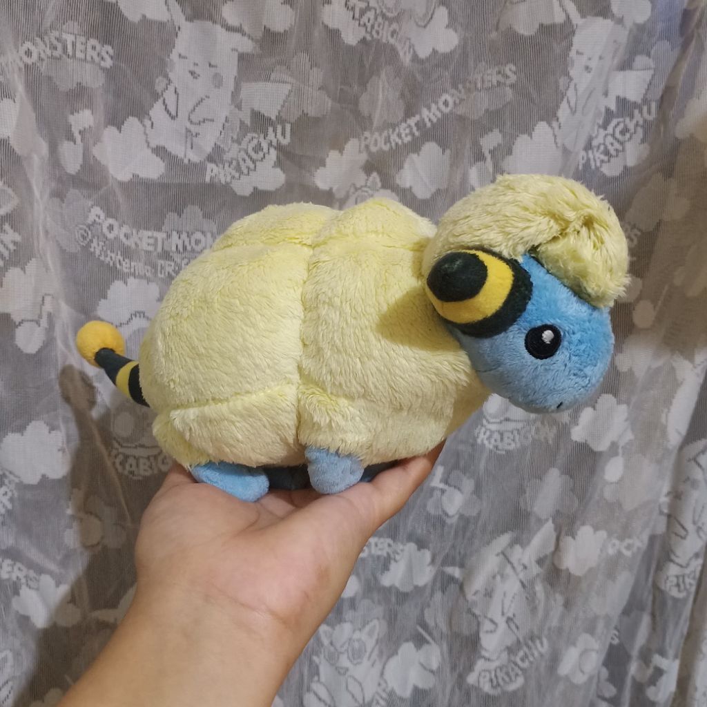 BONEKA POKEMON MAREEP pocket monster