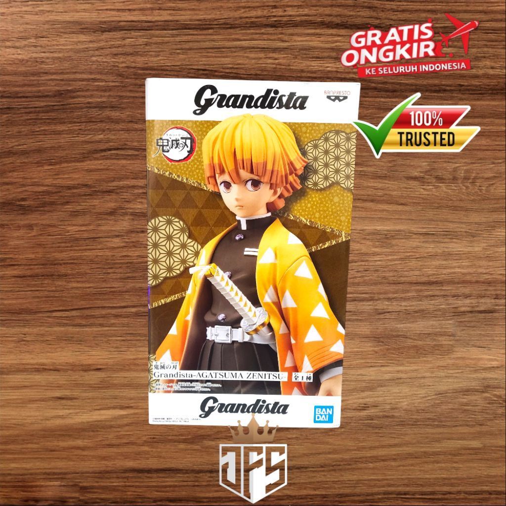 Figure Kimetsu No Yaiba Grandista Zenitsu Agatsuma - Demon Slayer