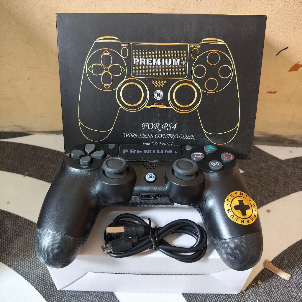 STICK PS4 OP PREMIUM PLUS STIK PS4 ORI PABRIK PREMIUM PLUS OP