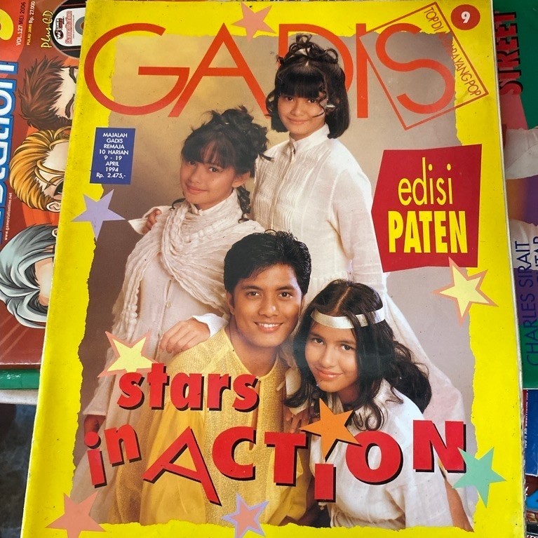 Majalah Gadis 9 April 1994 Edisi Paten