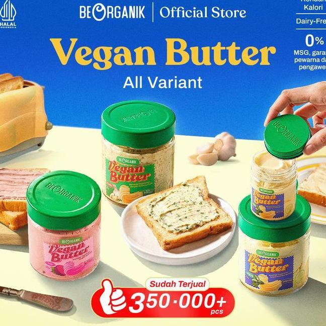 Beorganik Vegan Butter Margarine Vegan Organik
