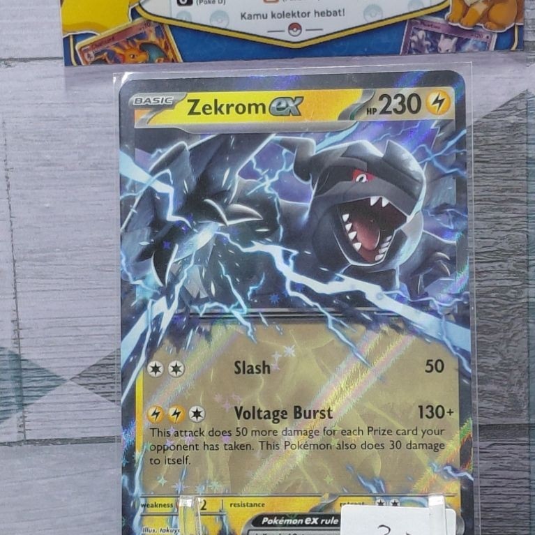 RR Zekrom Ex Inggris