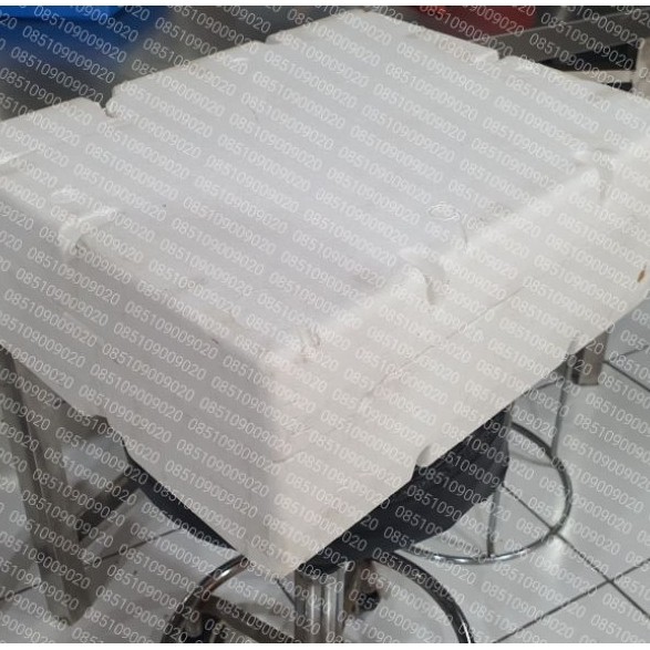 Box Gabus Hidroponik Bekas Anggur Ukuran 43x35x17 cm Plus Tutup - Styrofoam Box Wadah Tanam Hidropon