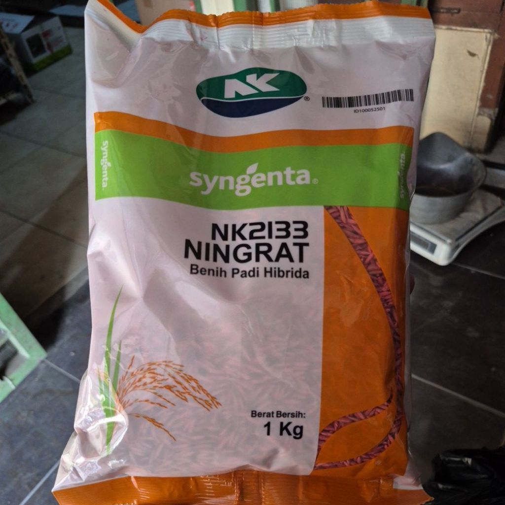Benih Padi Hibrida NK2133 Ningrat 1kg exp 02/2027