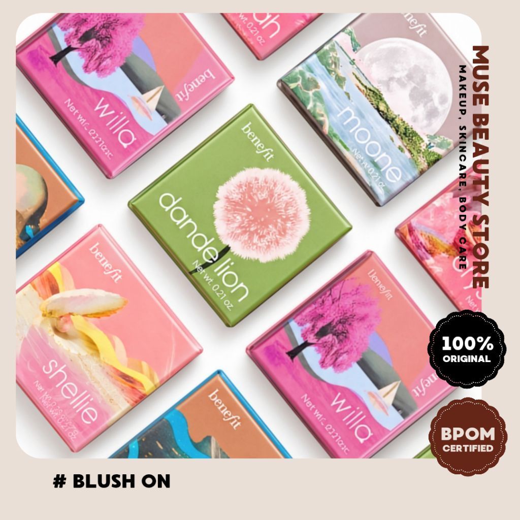 [ BENEFIT ] Mini Powder Blush On BlushOn