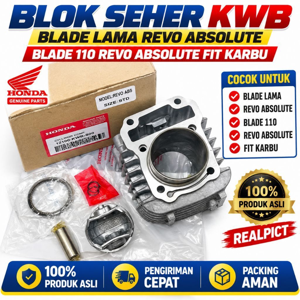 Blok Seher KWB Blade Lama Revo Absolute Blade 110 Revo Absolute Fit Karbu Sparepart Asli Foto Asli