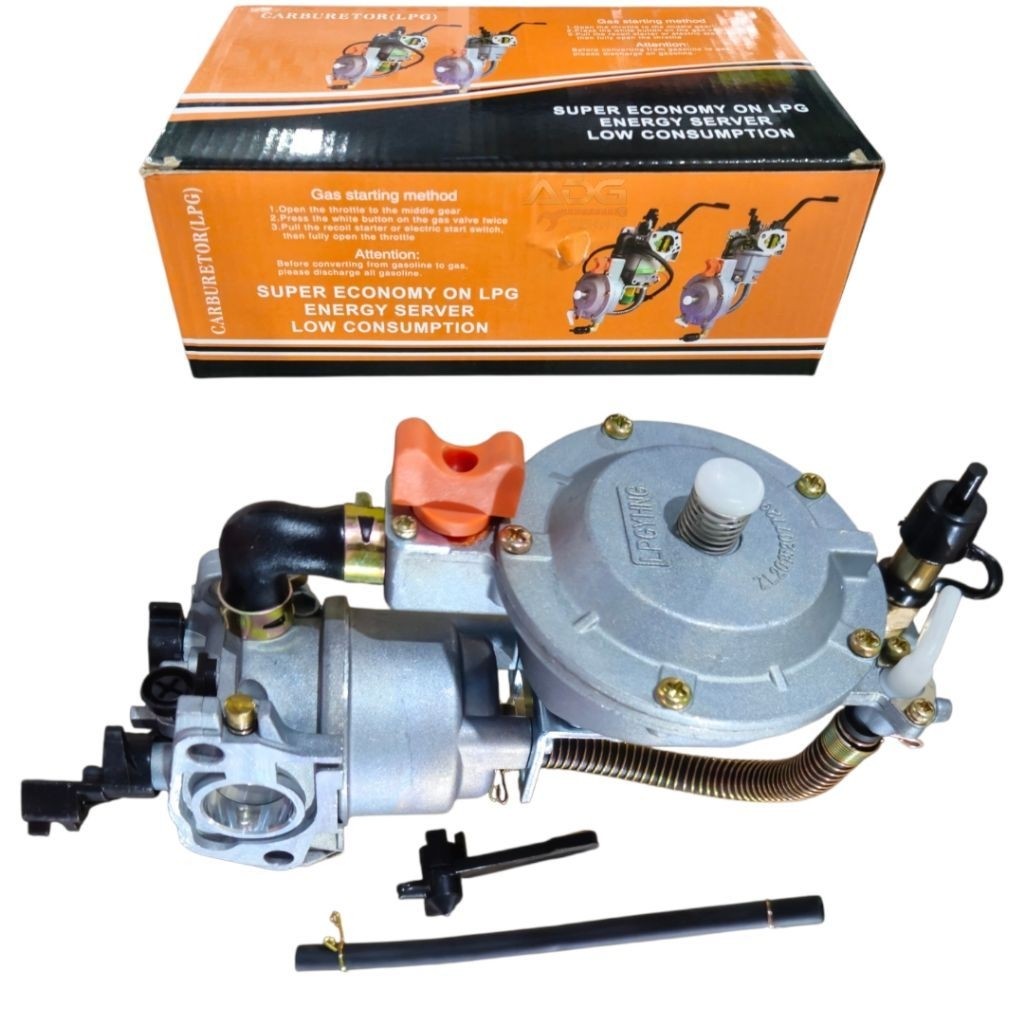 Carburator Converter LPG Mesin gx160-200 karburator alkon genset gx160-200