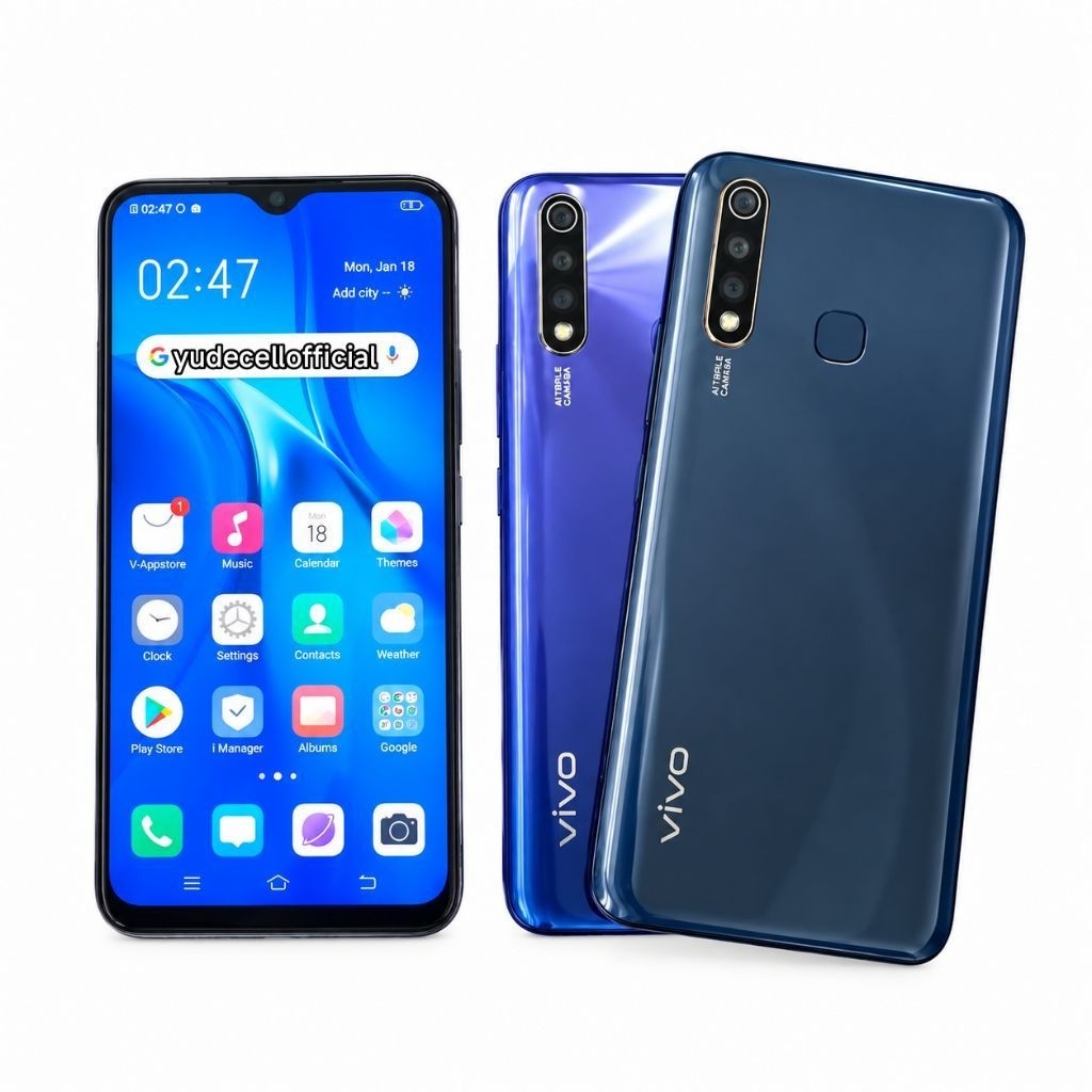 Vivo Y19 6/128 Hanphone Vivo Y19 Vivo y19 hp Vivo Original Second Bergaransi