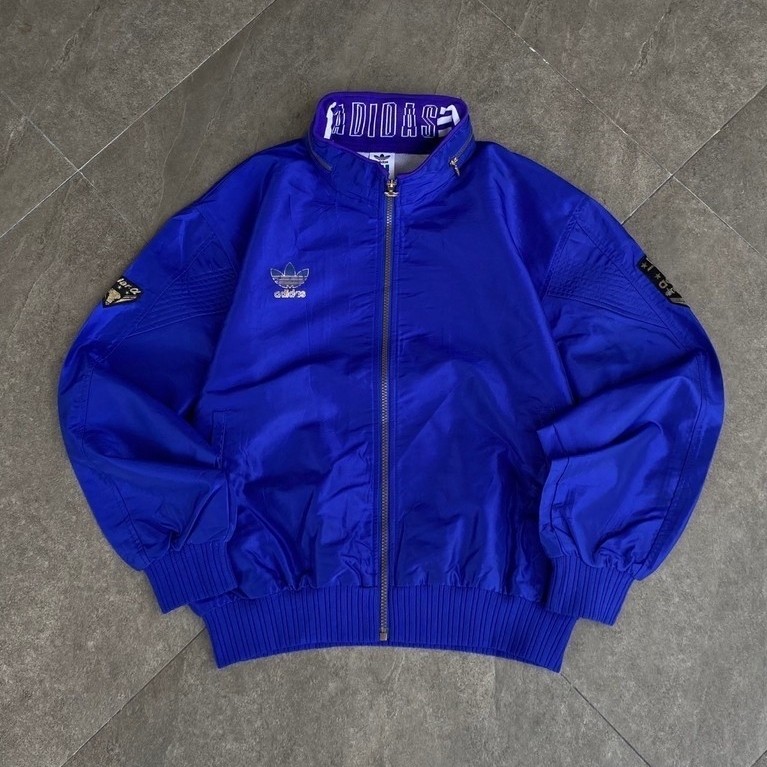 Vintage 90's Adidas Racing Jacket (Second)