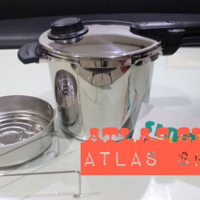 Panci Presto Fissler Vitavit  Comfort 8 Liter