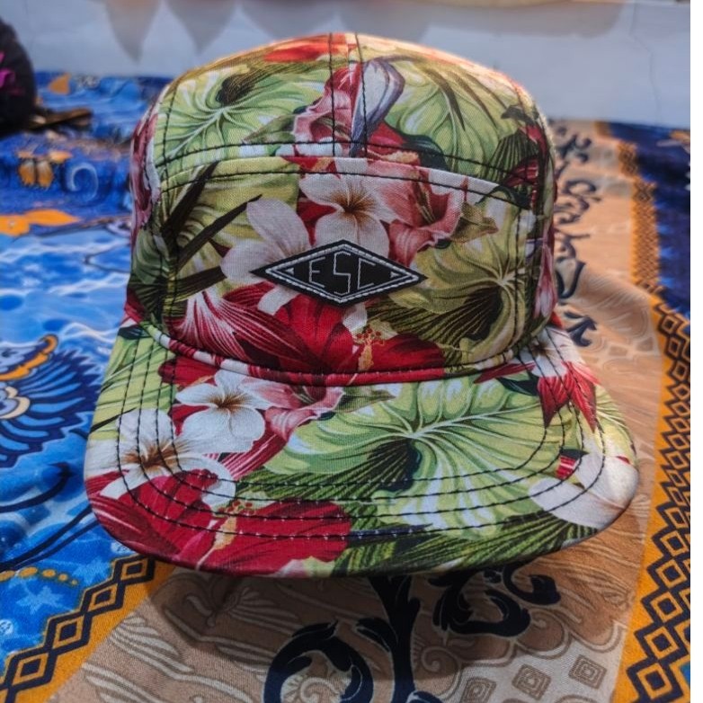 topi second 5 panel ESC