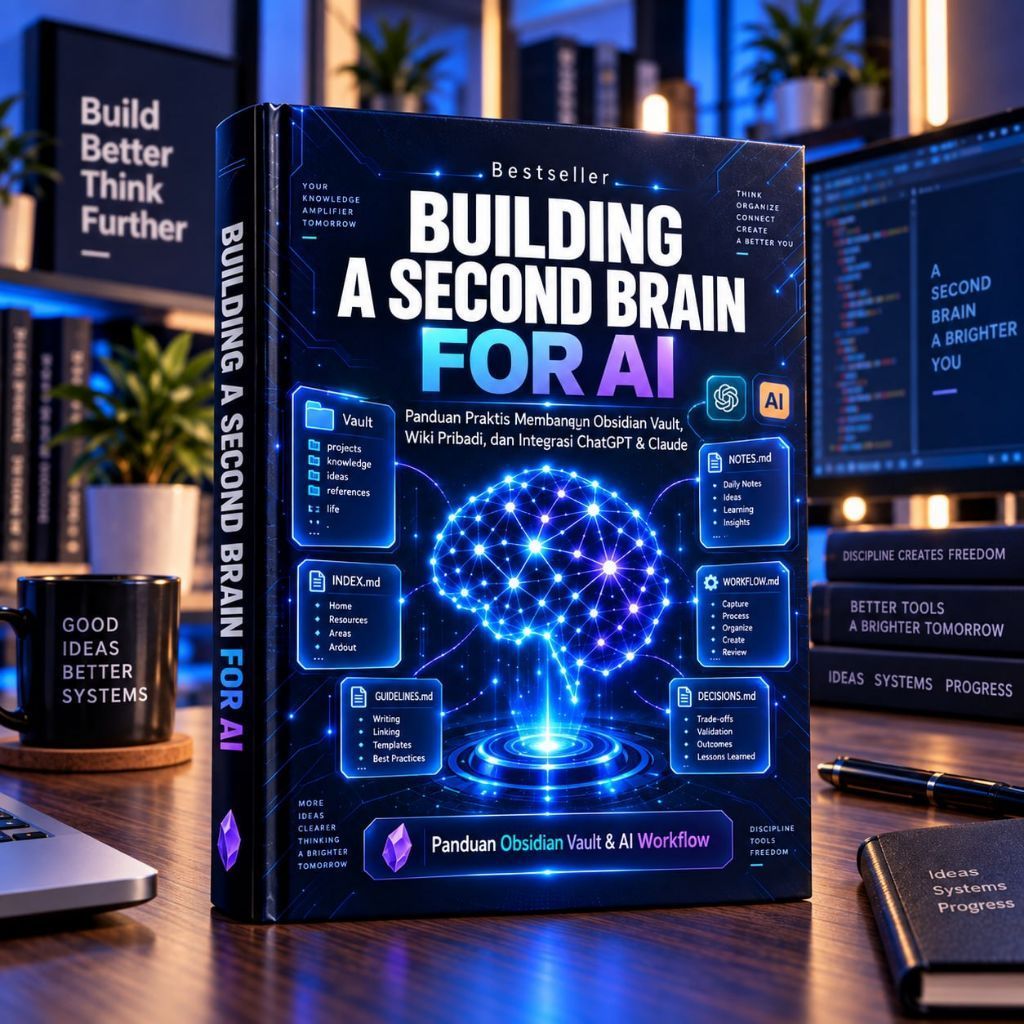 Building a Second Brain For AI