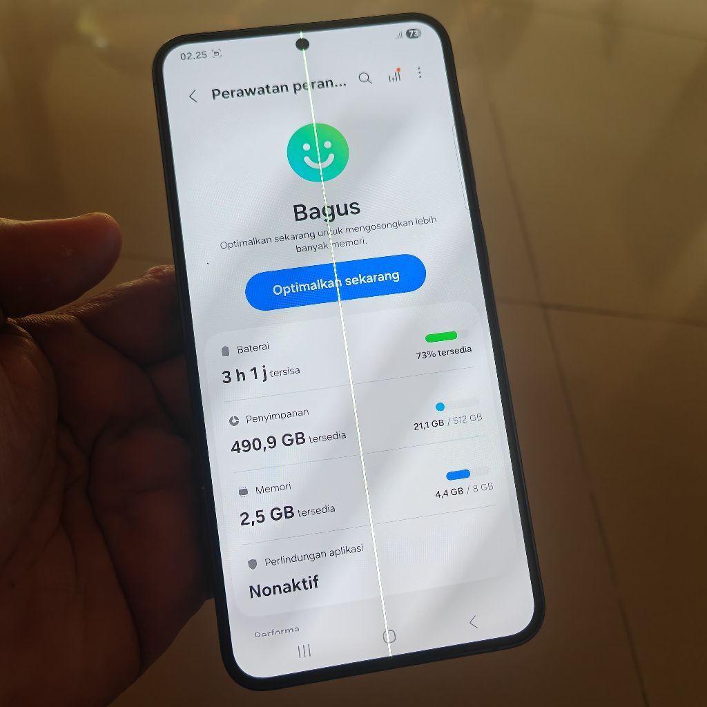 SAMSUNG S23 PLUS 8/512 INTER BELUM CUKAI