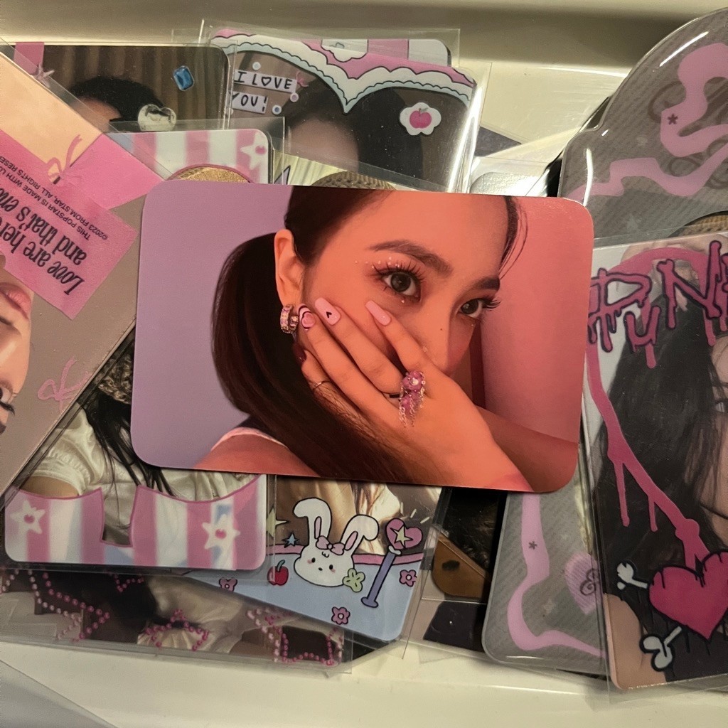red velvet yeri mumo queendom pc photocard