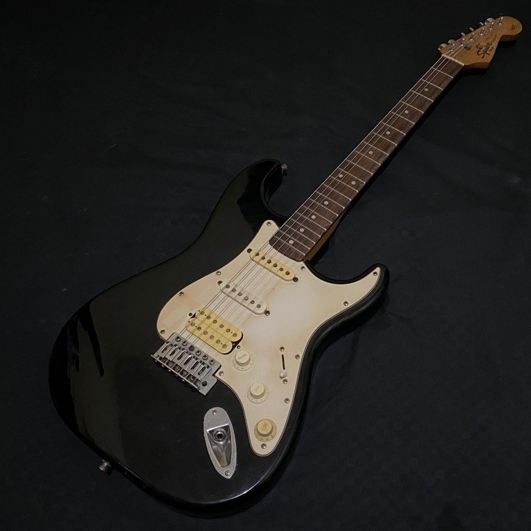 Gitar Squier by Fender Stratocaster California Series Original MIC