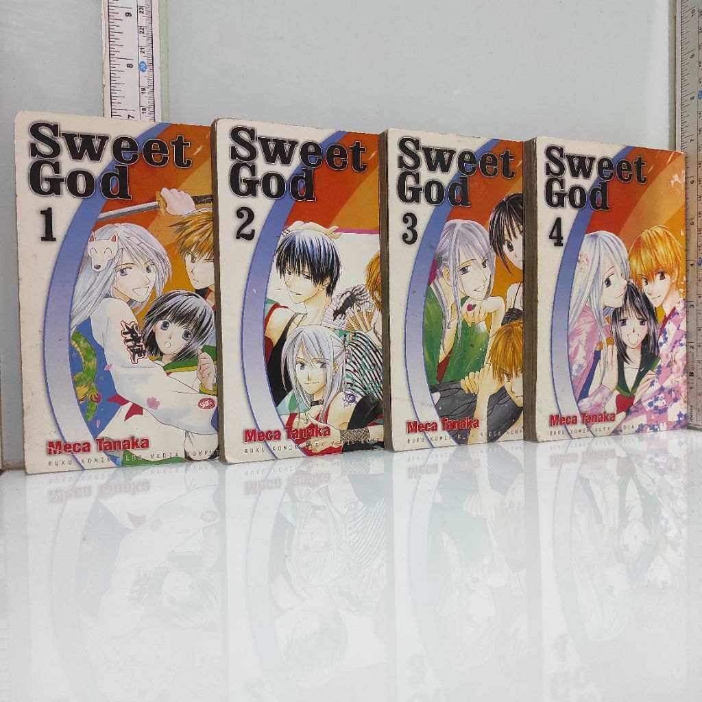 Komik Sweet God Meca Tanaka