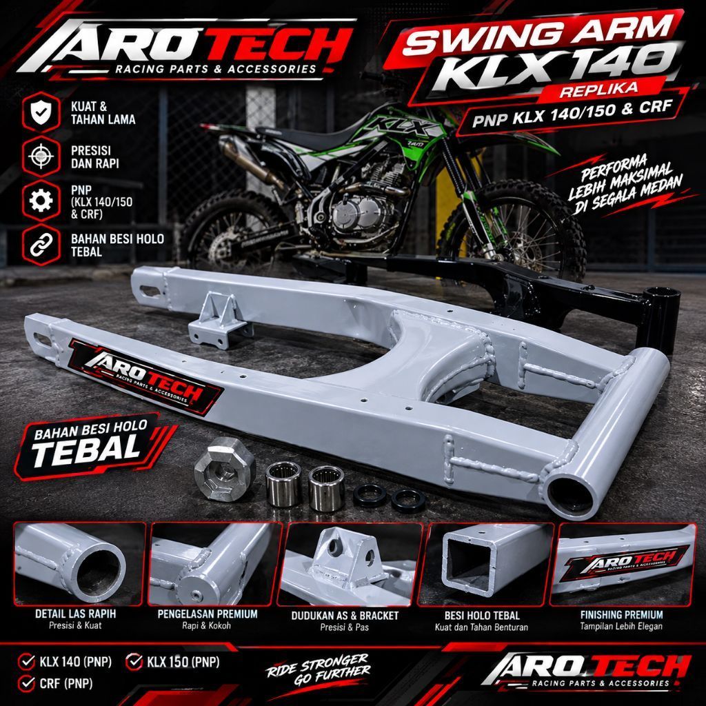 ARM klx 140 replika pnp klx 150, klx 140, crf.