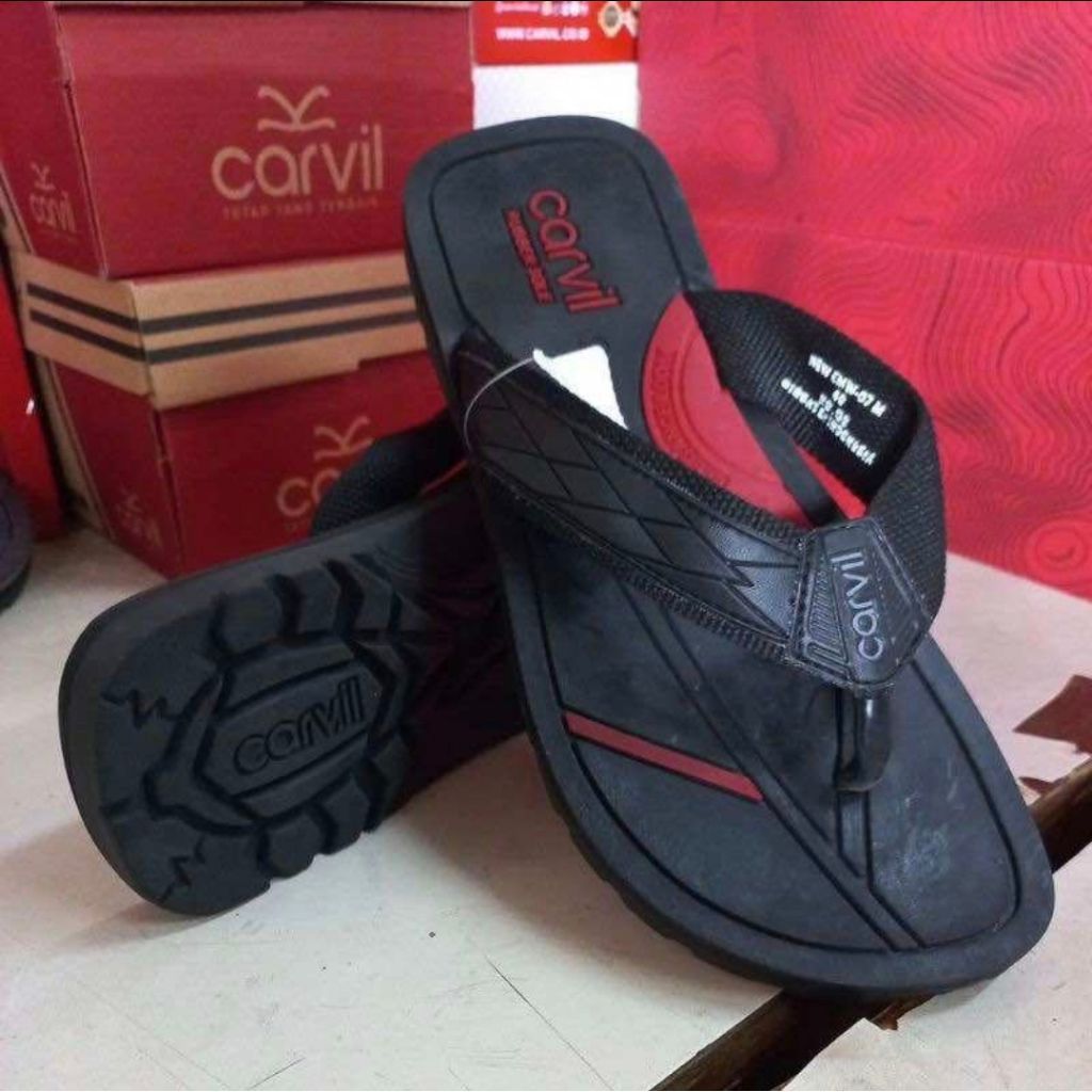 Carvil Sandal Pria New EMW