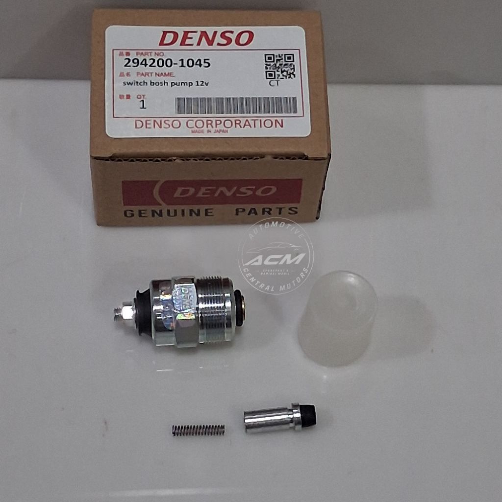 SWITCH BOSH PUMP L300 BOSH PUMP 12VOLT 12V UNIVERSAL ORIGINAL DENSO