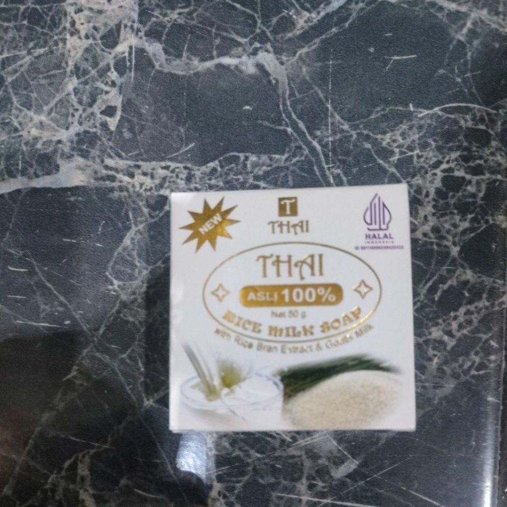 THAI Rice Milk Soap