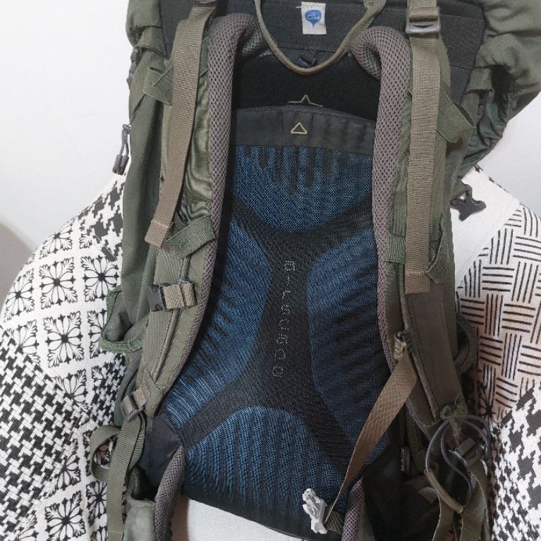carrier osprey kestrel 38L second minus