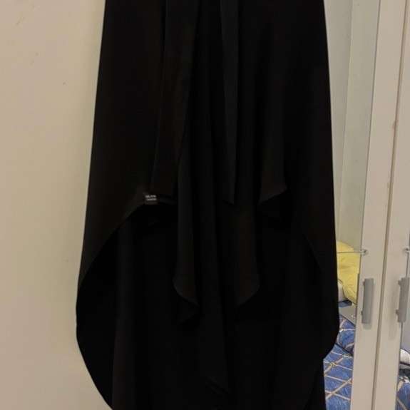 preloved khimar bandana by ulyacollection black mada