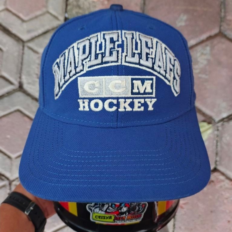 Topi Vintage TORONTO MAPLE LEAFS NHL By CCM PROOK'D