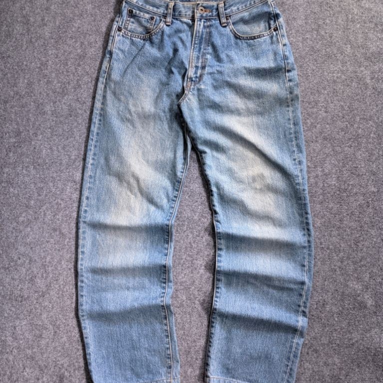 Celana Uniqlo UCW Jeans Vintage 90s