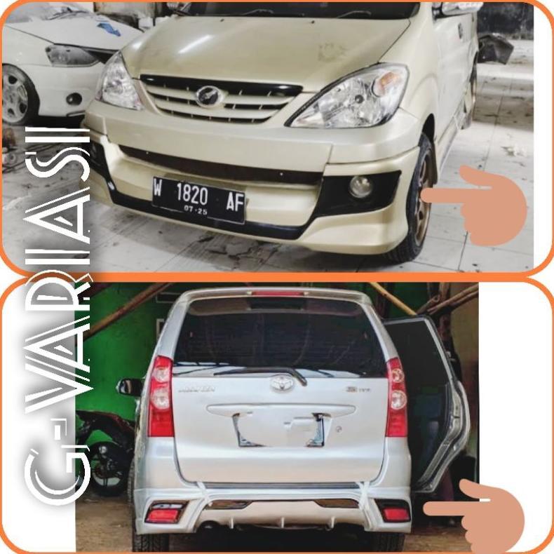 bodykit avanza xenia 2004-2005 Avanza old
