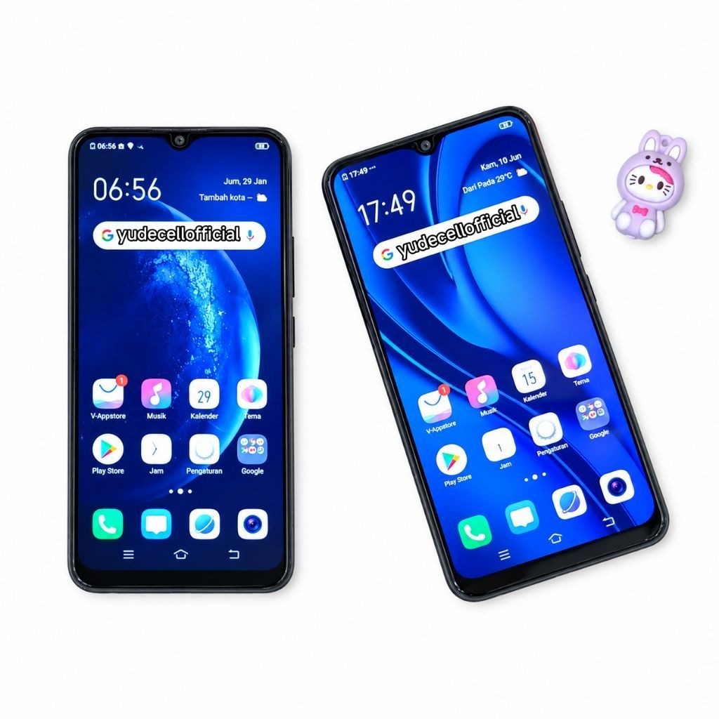 Vivo Y17 6/128gb Hp Vivo Y17 4/128gb Vivo y17 4/64gb Original Second Bergaransi