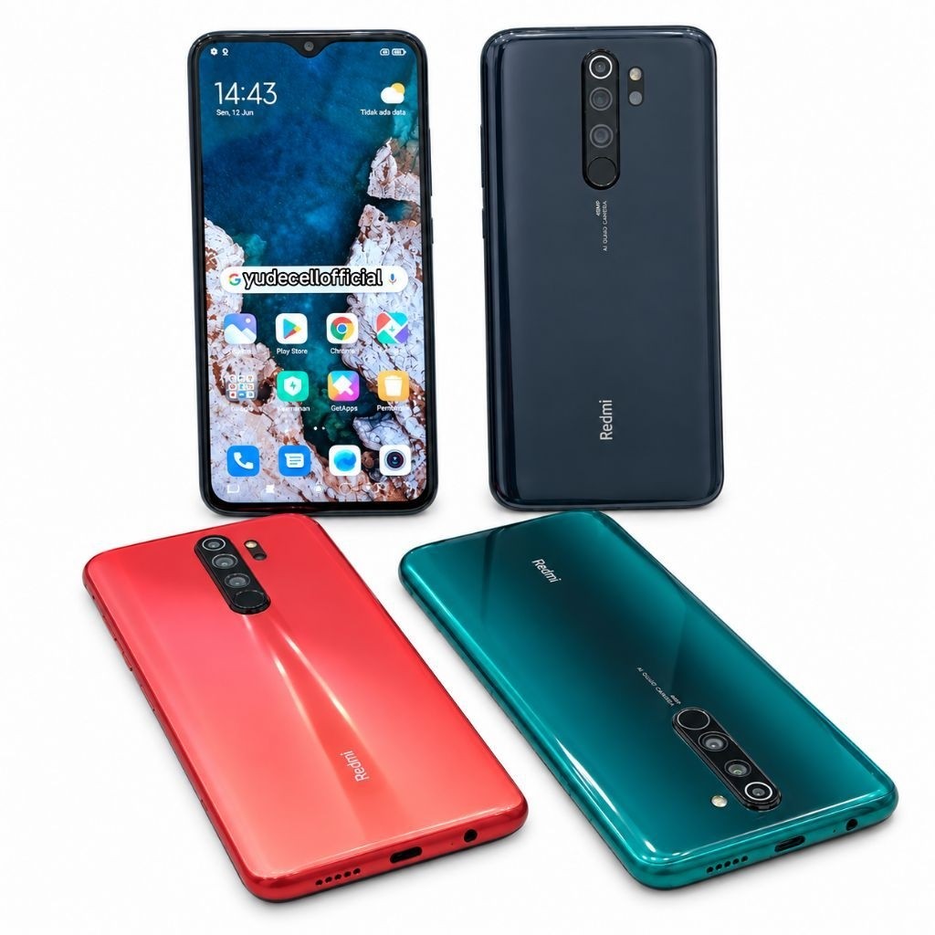 Redmi Note 8 Pro 8/256GB | Xiaomi Redmi Note 8 Pro Second Bergaransi