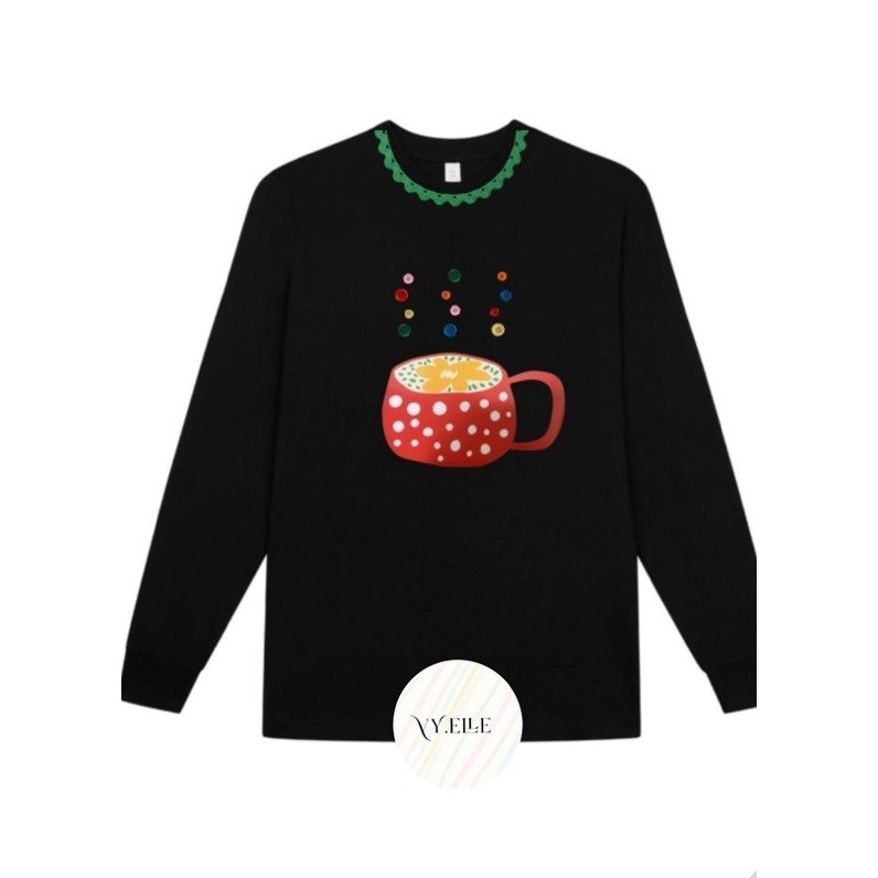 LONGSLEEVE RED HOT COFFEE