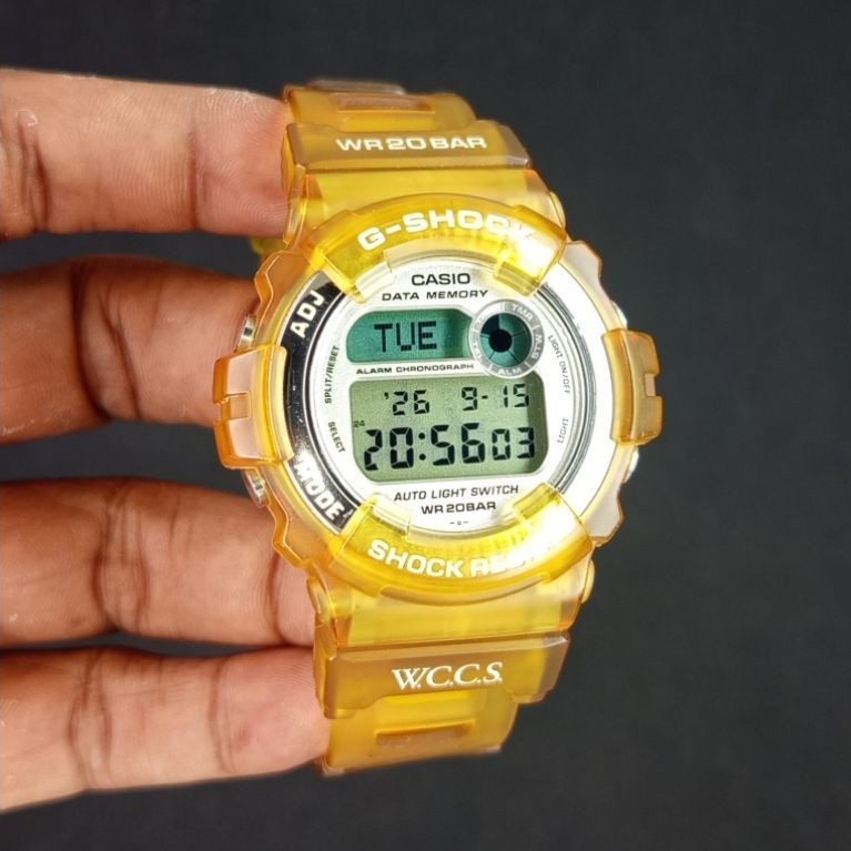 GSHOCK DW-9600WC ORIGINAL