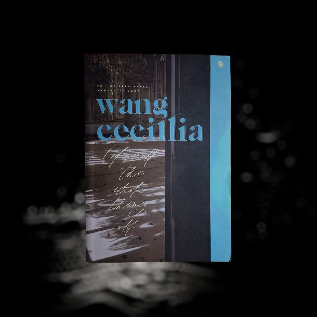 Lets Call The Whole Thing Off - Cecilia Wang ORIGINAL PRELOVED