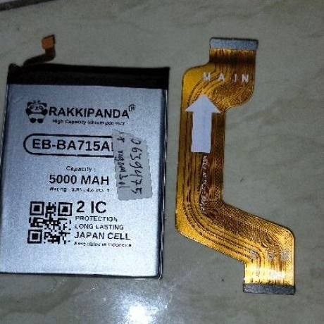 Copotan Samsung a71 no minus
