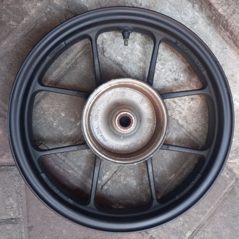 VELG BEAT LED DEPAN ORSINIL COPOTAN SECOND