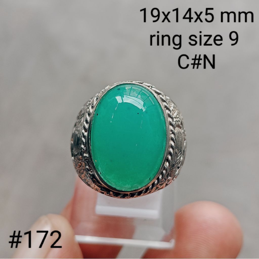 batu natural bacan Doko kristal #172