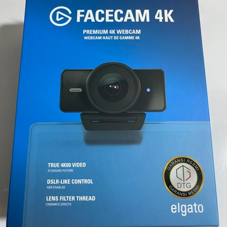 Elgato Webcam 4k 60fps