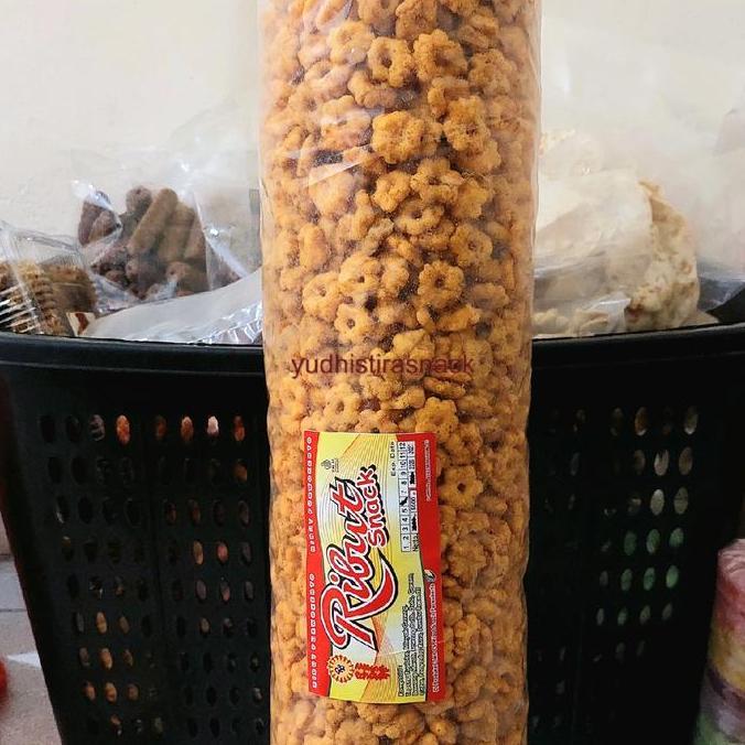 500 gram Sakura Ribut / Pang Ribut / Snack Ribut / Sakura Snack Jadul / Pilus Sakura Ribut