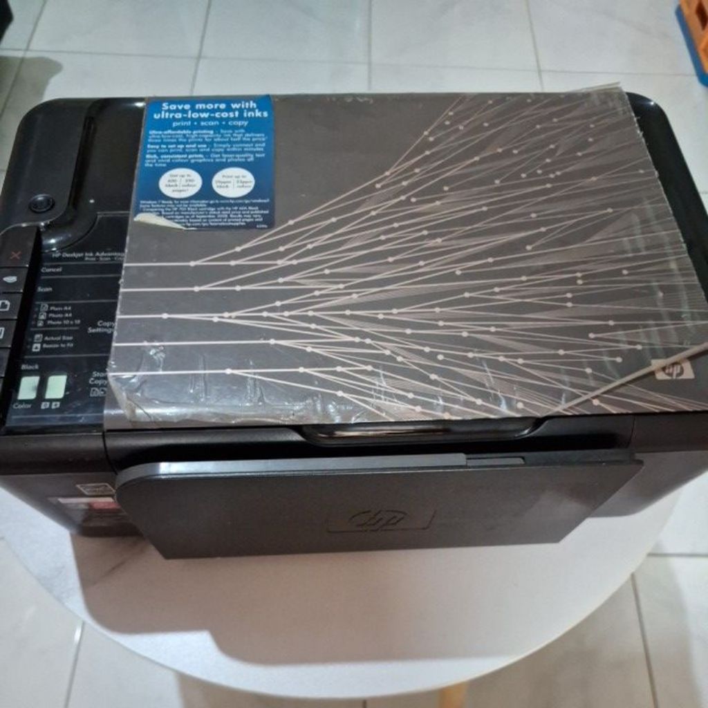 print scan copy printer hp bekas second kondisi rusak