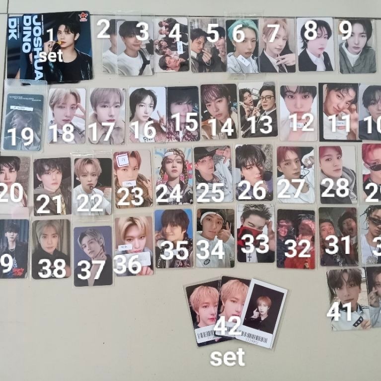 PHOTOCARD OFFICIAL BOY GROUP NCT, EXO, LNGSHOT, ALD1,CORTIS, TREASURE, SEVENTEEN