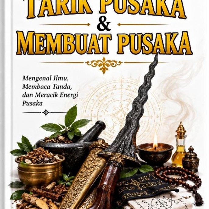 BUKU SEJARAH CERITA TARIK PUSAKA & MEMBUAT PUSAKA
